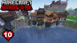 CHAPTER 10: FIGHTING HORDES, EXPLODING CHICKENS, AND BUILDING CITIES - HARDCORE MINECRAFT 1.20
