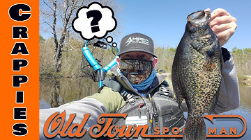 Spring Crappie Kayak Fishing