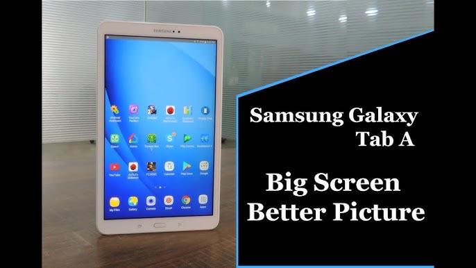 Samsung Galaxy Tab A 10.1 (2016): Price, specs and best deals