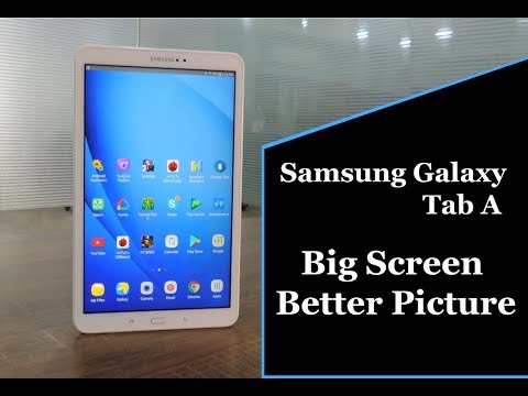 Samsung Galaxy Tab A SM-T580 Review | 10.1 inch, Benchmark Test, Pros & Cons