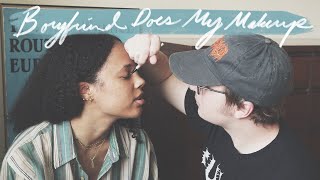 Boyfriend Does My Makeup | Q&amp;A