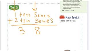 Ready lesson 29 Adding 2 Digit Numbers