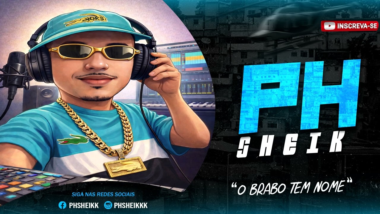 SET MTG BH NO PIQUE DO PH SHEIK - AS MAIS MALADAS