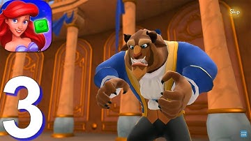 Disney Princess Majestic Quest - Gameplay Walkthrough Part 3 (Android, iOS Game)