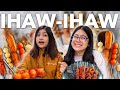 STREETFOODS wt NIANA (grabe yung HELMET guys hahaha) | Chelseah Hilary