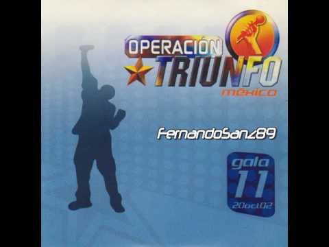 OPERACION TRIUNFO MEXICO- GALA 11-CUANDO BAJA LA MAREA (LIZETTE)