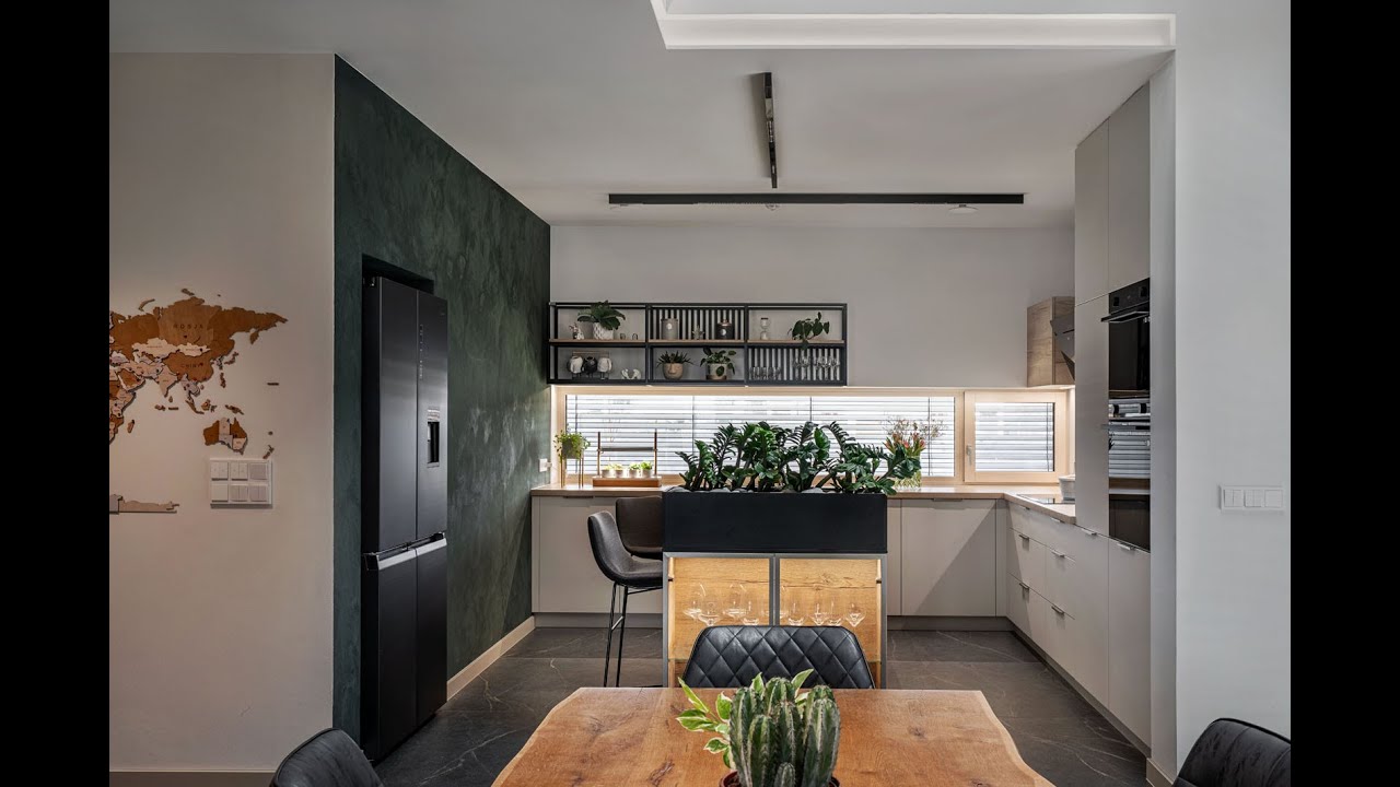 MEBLE WACH www.meblewach - Nowoczesna elegancja z ciepłem drewna i zielenią roślin