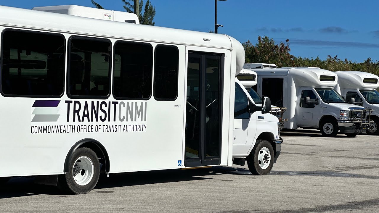 Saipan bus route serves thousands YouTube