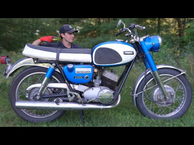 【 yamanii 】 I Outbid 15 People For This 1966 2-Stroke Motorcycle - YouTube
