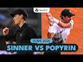 Jannik Sinner MASTERCLASS 🤩 Jannik Sinner vs Alexei Popyrin Match Highlights | Rome 2026