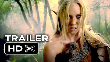 Curse Of The Dragon Slayer Official Trailer (2014) - Danielle Chuchran Fantasy Movie HD