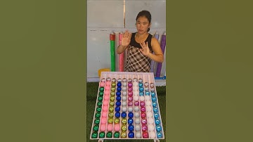 Game challenge Sort ball puzzle #game #puzzle #challenge