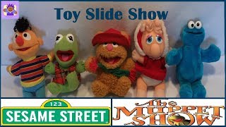 Sesame Street Muppet Toy Collection Slide Show