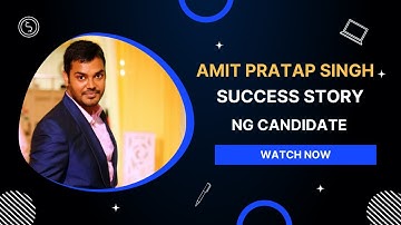 Amit Pratap Singh | Success Story | NG Candidate | NG Networks Reviews & Feedbacks