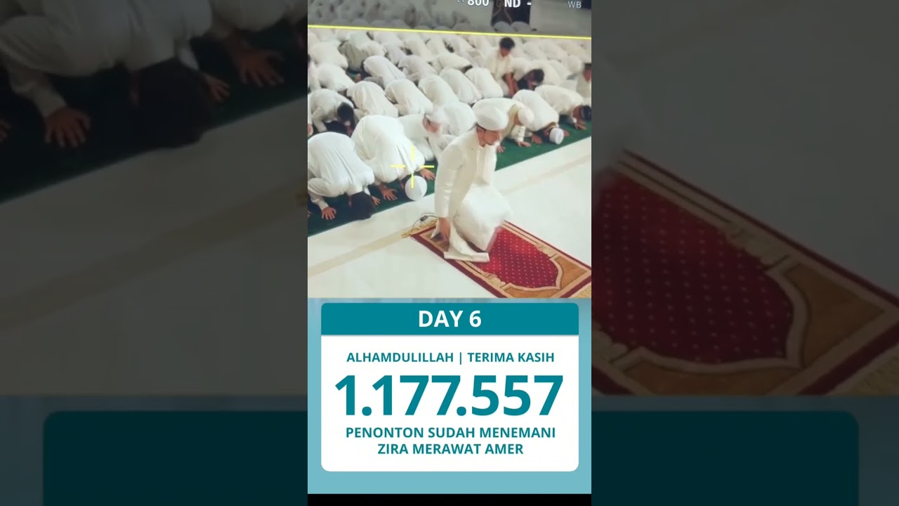 Behind The Scene 172 Days | Momen Bryan Domani Keserimpet Saat Adegan Jadi Imam