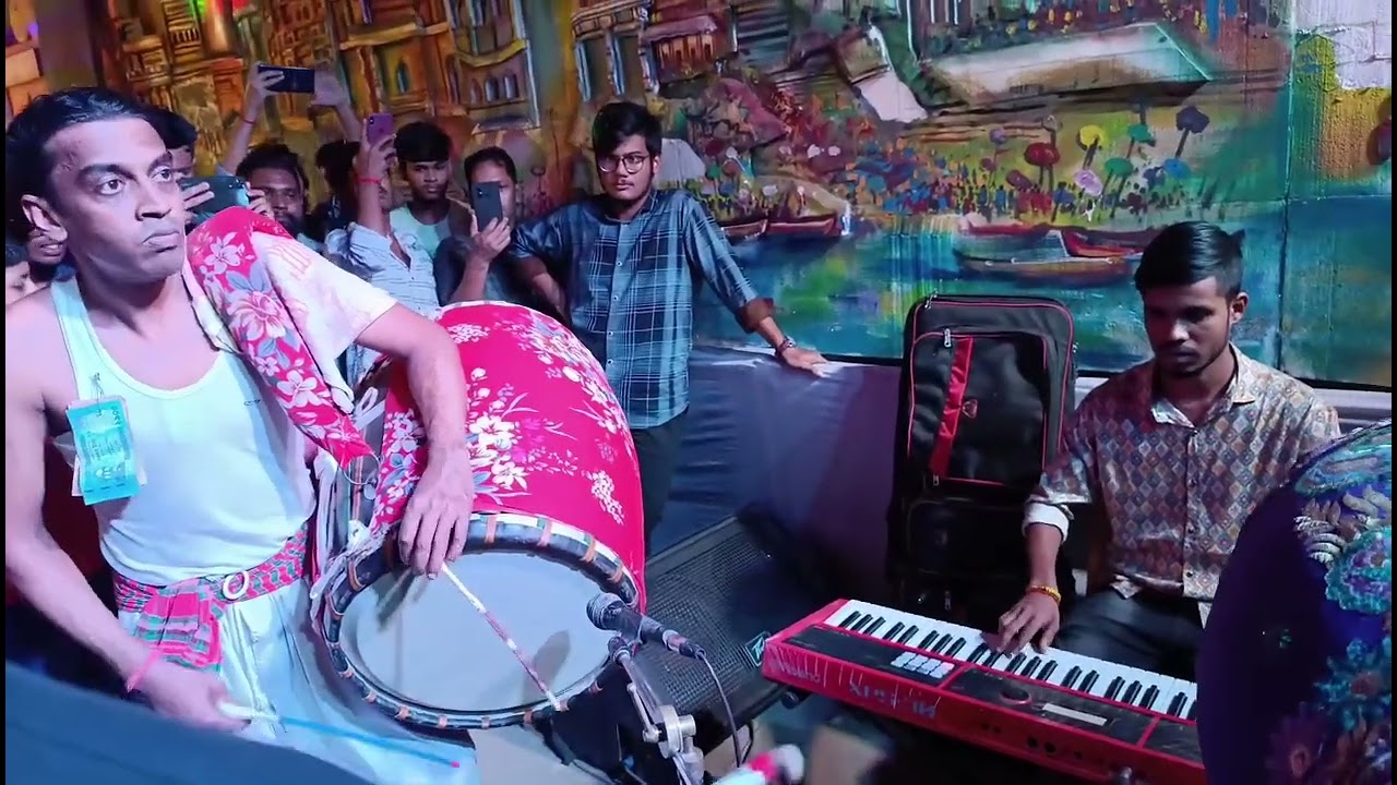 টিংকু ঢাকির অসাধারণ বাজনা। Dhak music Durga puja । Dhak Dhol music