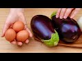 The 3 Best Eggplant Recipes Just Add Eggs To Eggplant ASMR 