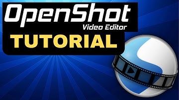 How to edit video and audio Openshot