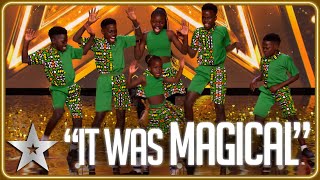 Ghetto Kids get a Golden Buzzer MID-PERFORMANCE!? | Unforgettable Audition | Britain's Got Talent