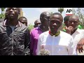 Kenyan police use tear gas to disperse opposition supporters