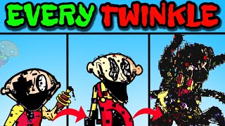 Friday Night Funkin' Darkness Takeover - Twinkle NEW vs OLD vs OLDEST | Family Guy (FNF/Pibby/New)