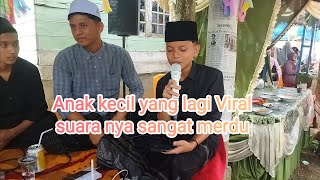 Nasyid Aceh (7 Thon Aneuk Tayue sembahyang) Cover Tgk Zakir, Nisam