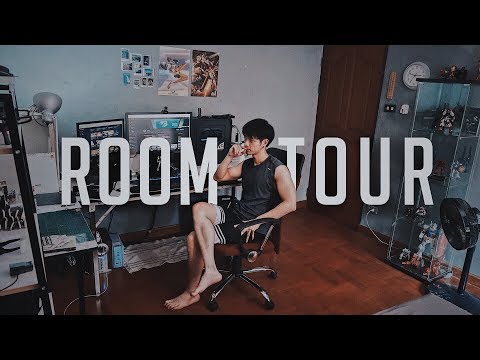 ROOM TOUR  ห้องผู้ชาย มันจะมีอะไรบ้าง?  | Here's Jae