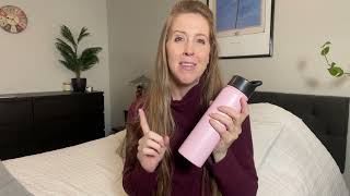 Simple Modern Steel Water Bottle with Straw & Lid 22 oz Review by Tiffany T Reviews 20 views 9 hours ago 1 minute, 37 seconds