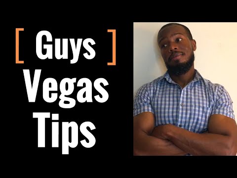 Tips for las vegas guys trips