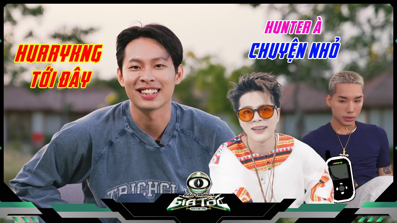 HURRYKNG flex giải 3 điền kinh, thích mặc vest & sợ makeup 