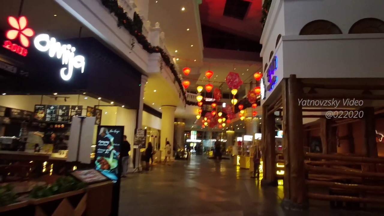 Mall Tour 11 to Food Court Gandaria  City  Lantai  G YouTube