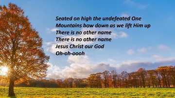 No other name - Casting Crowns