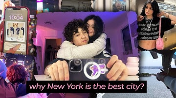 Why do i dedicate part of my heart to NEW YORK 💖🗼 ft. Asher Lara, Ryan Tang and others