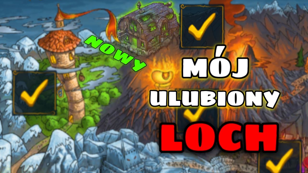 NOWY LOCH TO MÓJ ULUBIONY LOCH! [