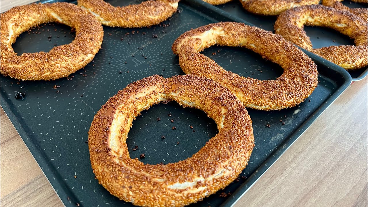 Sivas’da Kazan Simidi Yedim Eve geldim Tarifi denedim bakalım olmuşmu 😀