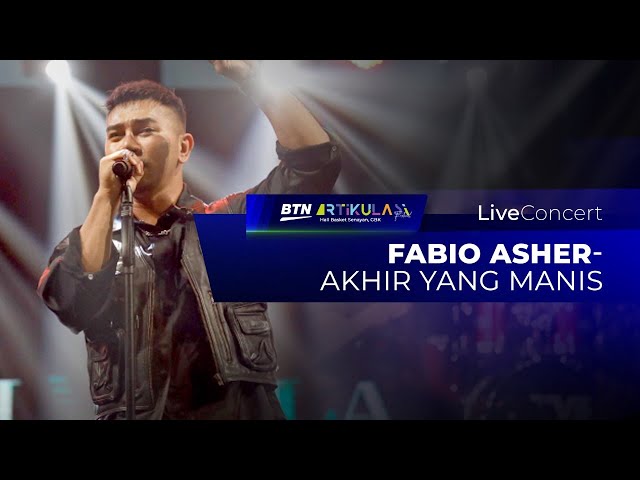 Fabio Asher - Akhir Yang Manis | Live Concert @ArtikulasiFestival class=