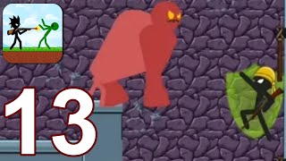 Stickman Zombie Shooter - Gameplay Walkthrough Part 13 Level 15 Fight Boss  - Chapter 5 (iOS,Android screenshot 4