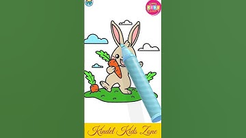 🎨 Join the Fun at Kids Kindel Zone: Learning & Coloring Adventures! 🧸 | #KindelKidsZone #KidsFun