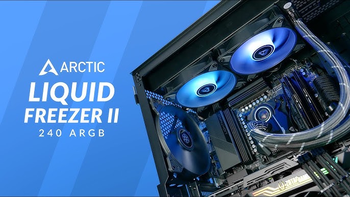 Arctic Liquid Freezer II 280 A-RGB Review - Finished Looks