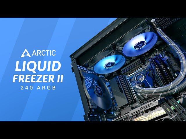 Arctic Liquid Freezer II ARGB 