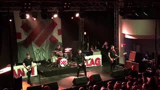 Anti-Flag - American Attraction / 23.01.2020 Nürnberg Löwensaal