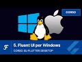 [05 - ITA] Fluent UI Windows | Corso Flutter Desktop in italiano