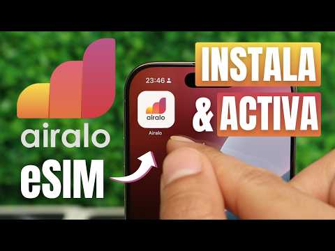 Cómo Activar Airalo Esim En Iphone | Guía Paso A Paso 2026