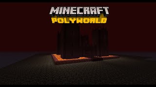 Minecraft Polyworld - Episode 41 - Wither Fight (1.4.6)