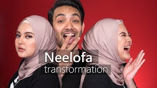 Neelofa Inspired Makeup feat Nishxnish screenshot 5