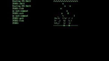 HAL-OS Multitasking demo