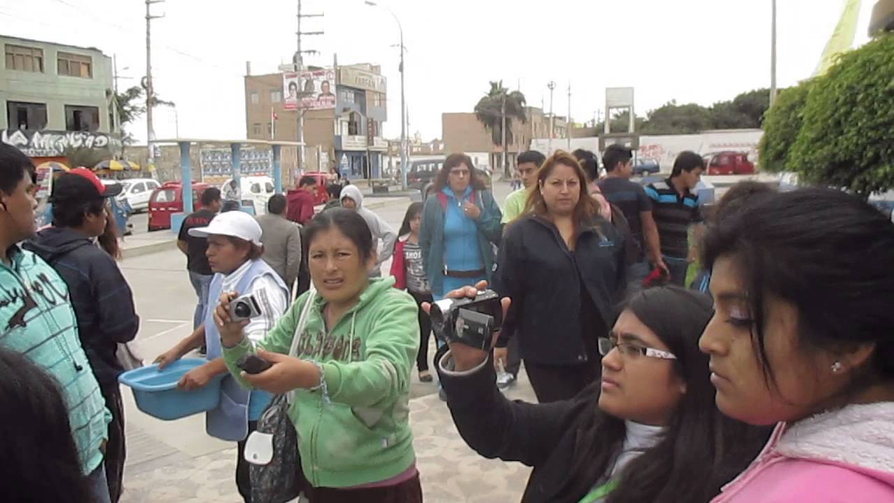 Toman casa de estudios huachana