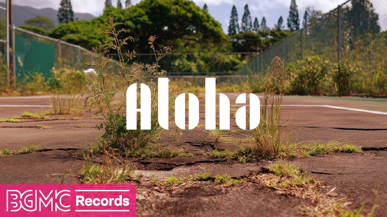 Hawaiian Music for Overgrown Court Serenity | Vibes for Focus, Healing, and Calm Moments