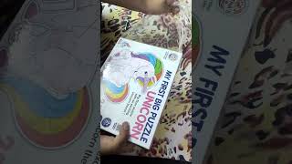 unboxing unicorn puzzle game screenshot 1