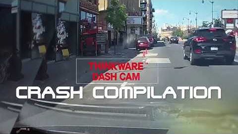 Caught on dash cam - Crash Compilation